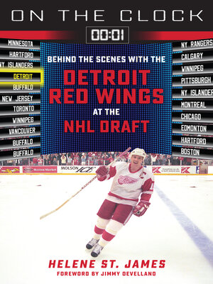 cover image of Detroit Red Wings: Behind the Scenes with the Detroit Red Wings at the NHL Draft